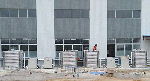 工厂、酒店、学校等场所空气能热水工程应用指南 以酒店管理为例